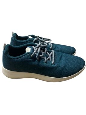 ALLBIRDS Wool Runners in Calm Teal Green Size 11 — Men’s